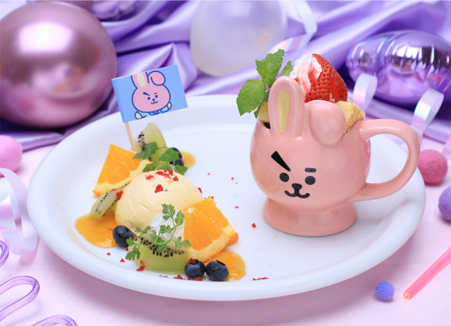 BT21 Cafe returns to Japan for autumn 2020 with adorable character