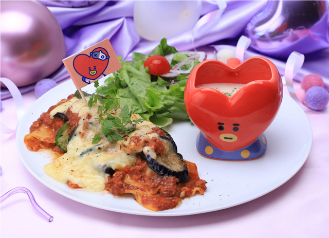 BT21 Cafe returns to Japan for autumn 2020 with adorable character