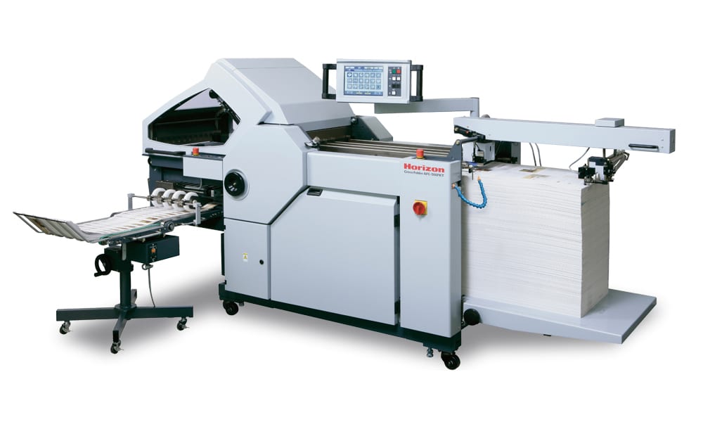 Horizon AFC-566FG - Computerized Cross Folder - Graphco