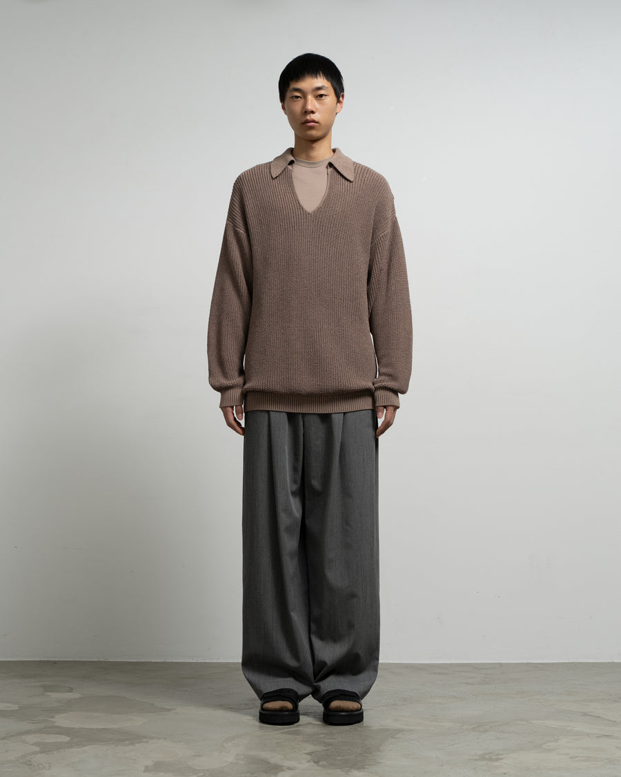 Coiled Wool Nylon Skipper Knit – Graphpaper