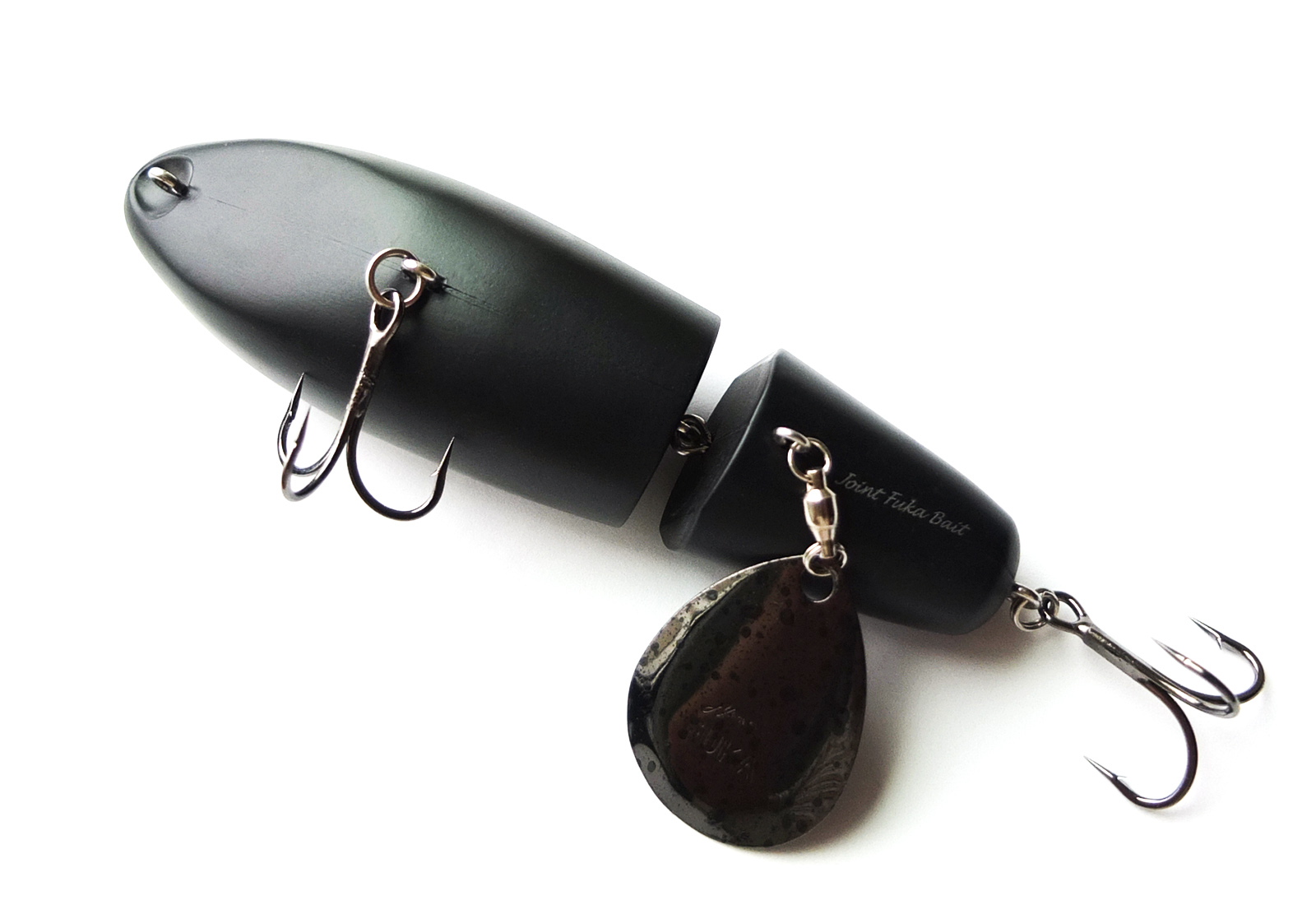 NORIES FUKA BAIT リアルブラック ノリーズ フカベイト リアルブラック