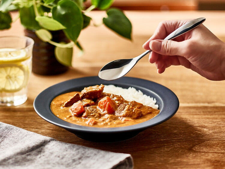 日本製 燕三条 ミディアムスプーン 3本セット 食洗機対応 ステンレス