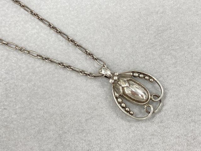 ジョージジェンセン ブローチ SV925 18.8g 159 をリアルタイム買取