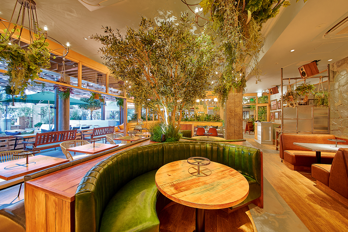 Official Site】GREEN HOUSE By MERCER BRUNCH 二子玉川(グリーン