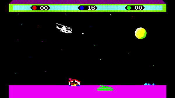 チョップリフター」8ビットパソコン機種比較 | ひみつの屋根裏部屋