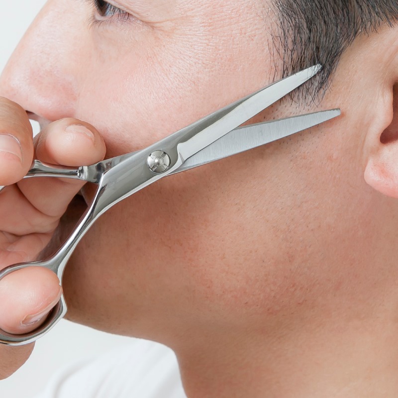 ステンレス製ヘアカットはさみ - 【公式】刃物のことならグリーンベル