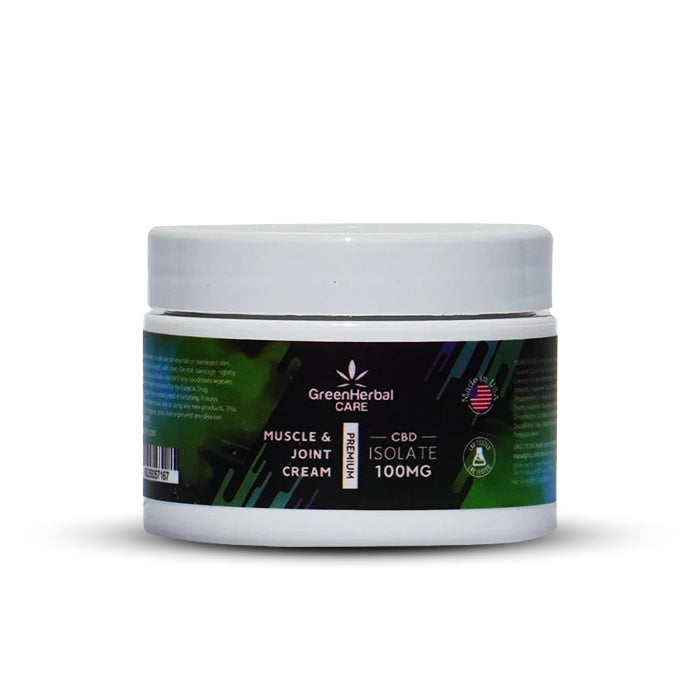 Buy GHC Muscle and Joint CBD Cream Online | Hemp Shop Austin