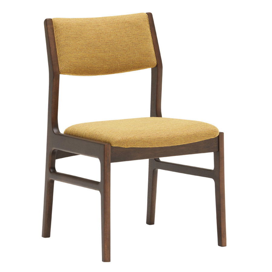 カリモク60【正規販売店】 アームレスダイニングチェア マスタード