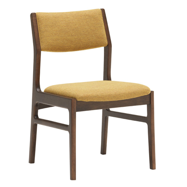 カリモク60【正規販売店】 アームレスダイニングチェア マスタード
