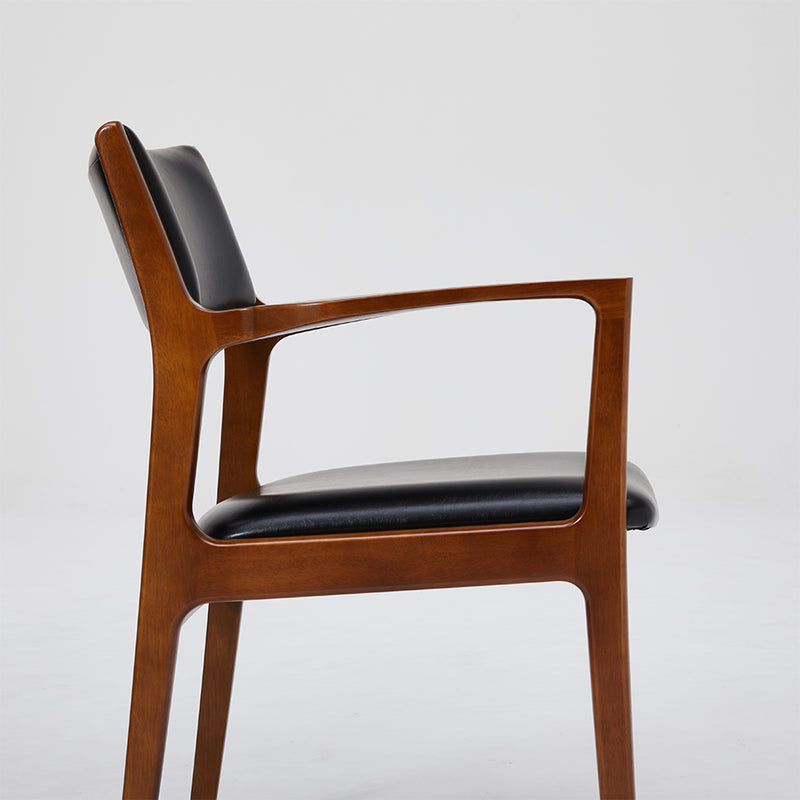 カリモク60【正規販売店】 ダイニングチェア スタンダードブラック