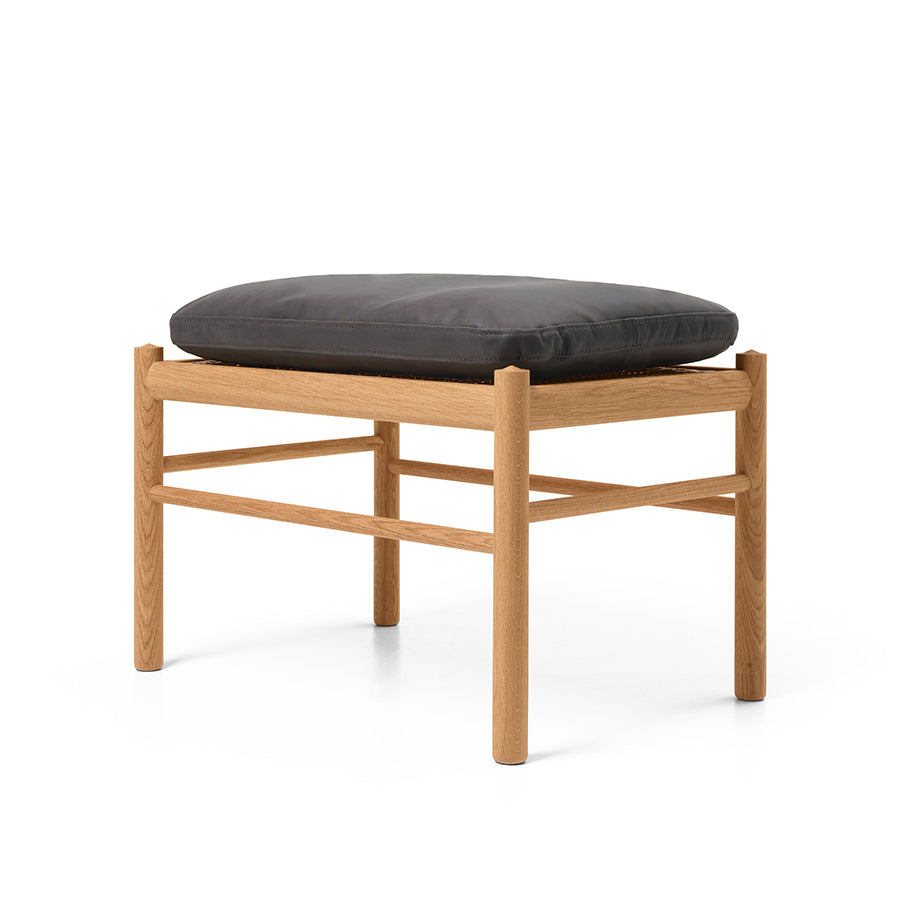 OW149F コロニアルフットスツール TERRAレザー (Raku 20367