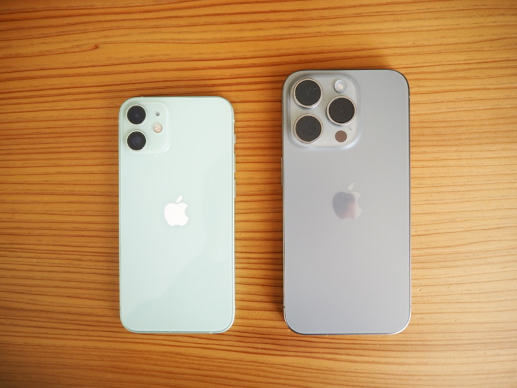 さよならmini】生粋のiPhone 12 miniユーザーが泣く泣くiPhone 15 Pro