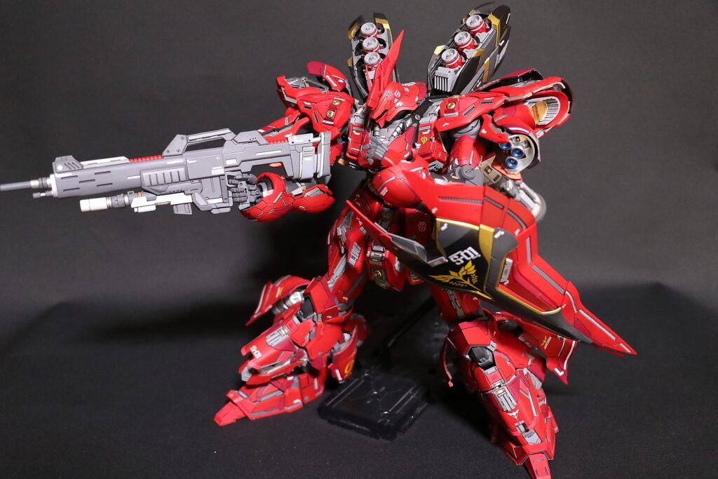 ガレージキット完成品！MGサザビーVer.ka | GRIFFINDOLL