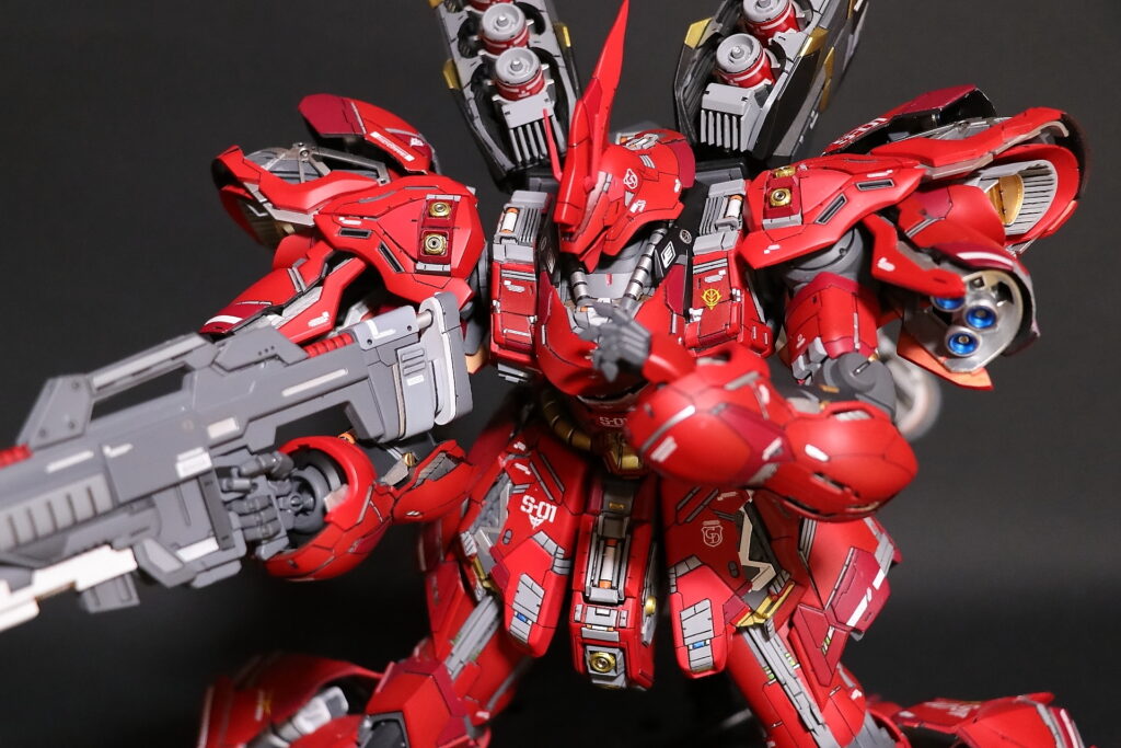 ガレージキット完成品！MGサザビーVer.ka | GRIFFINDOLL