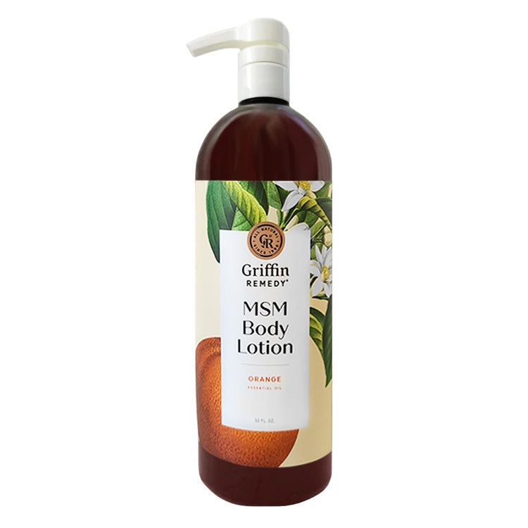Orange Blossom Body Lotion with MSM | Natural Body Lotion