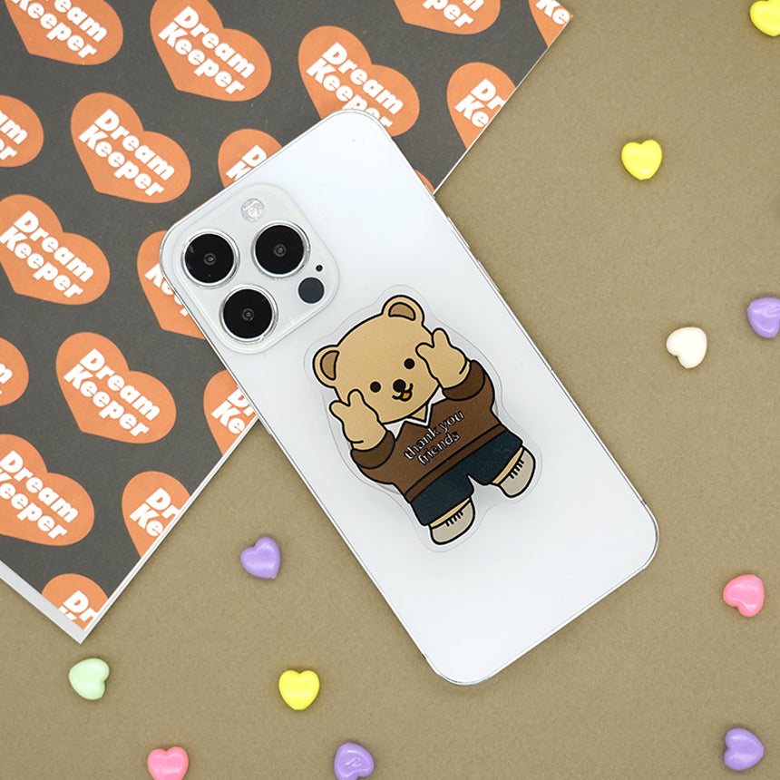 Griptok グリップトック スマホグリップ サンキュー シンク