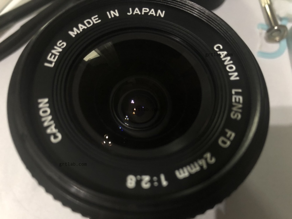 Canon FD 24mm F2.8 (new FD) 分解清掃！作例！ | GRTLAB.com