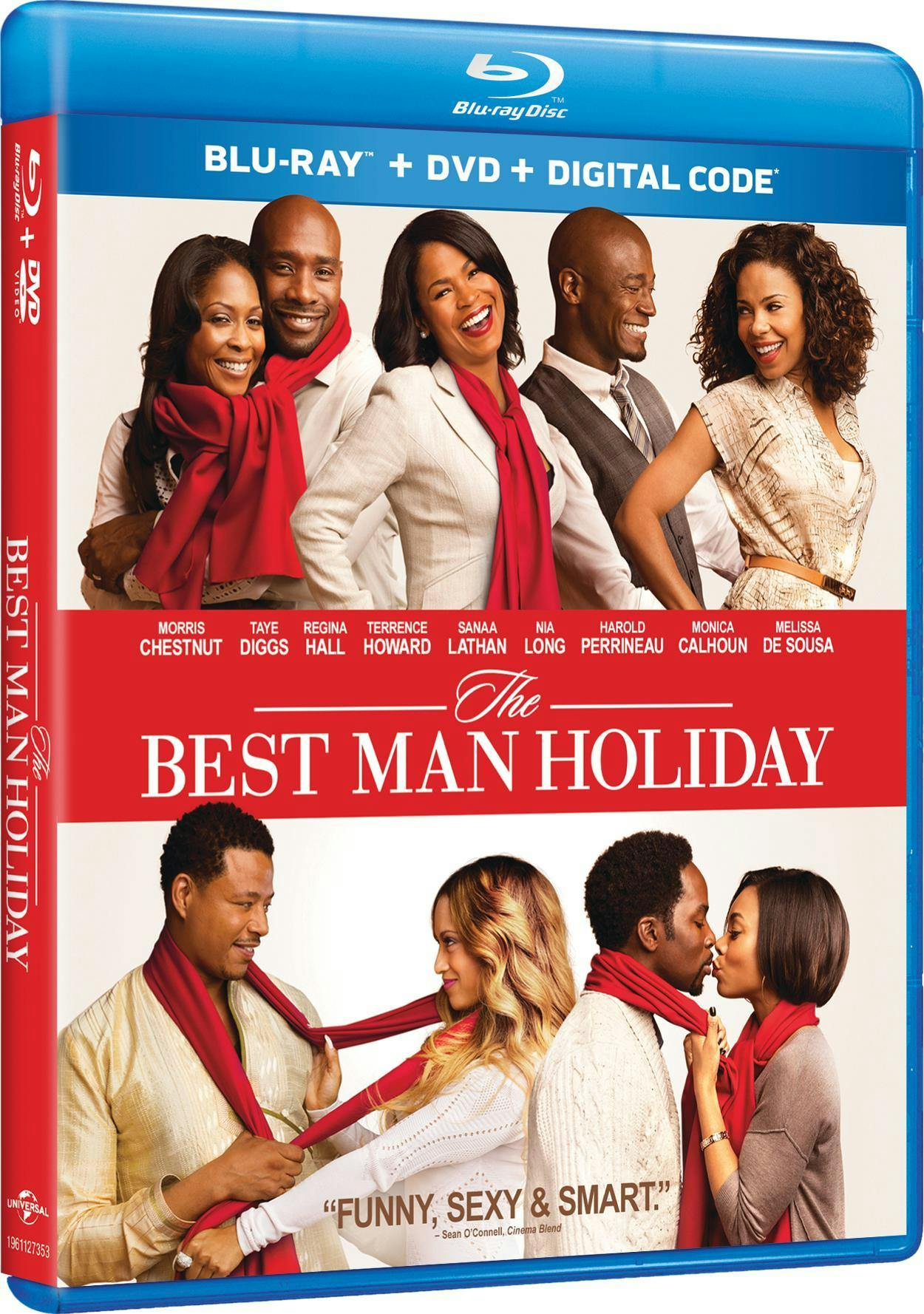 The Best Man Holiday (DVD + Digital) [Blu-ray] – GRUV Entertainment