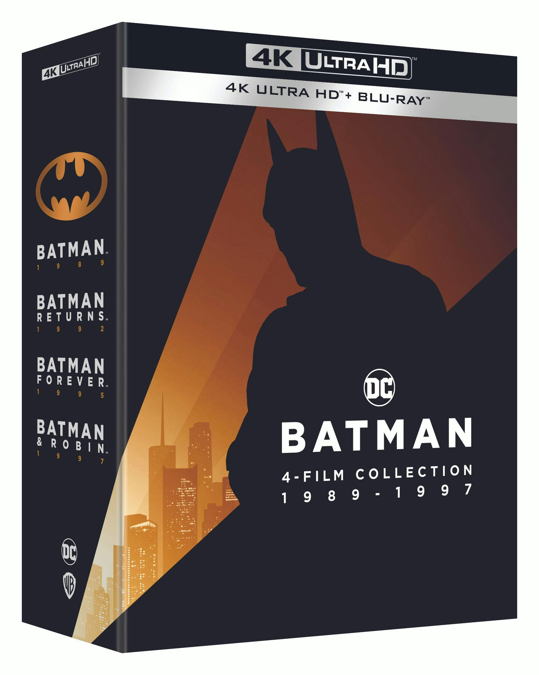 Batman 4-film Collection (4K Ultra HD + Blu-ray (Ultimate