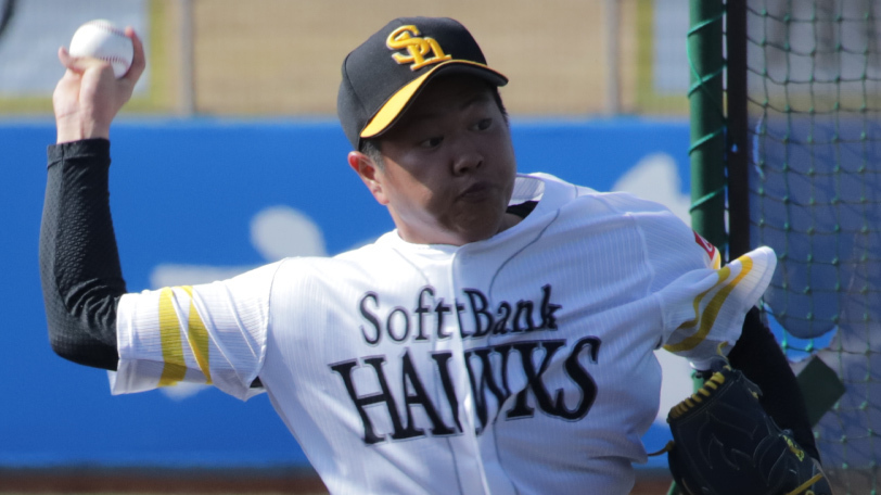 ソフトバンク津森宥紀、飛躍を遂げた若鷹が辿り着いたストレート偏重の