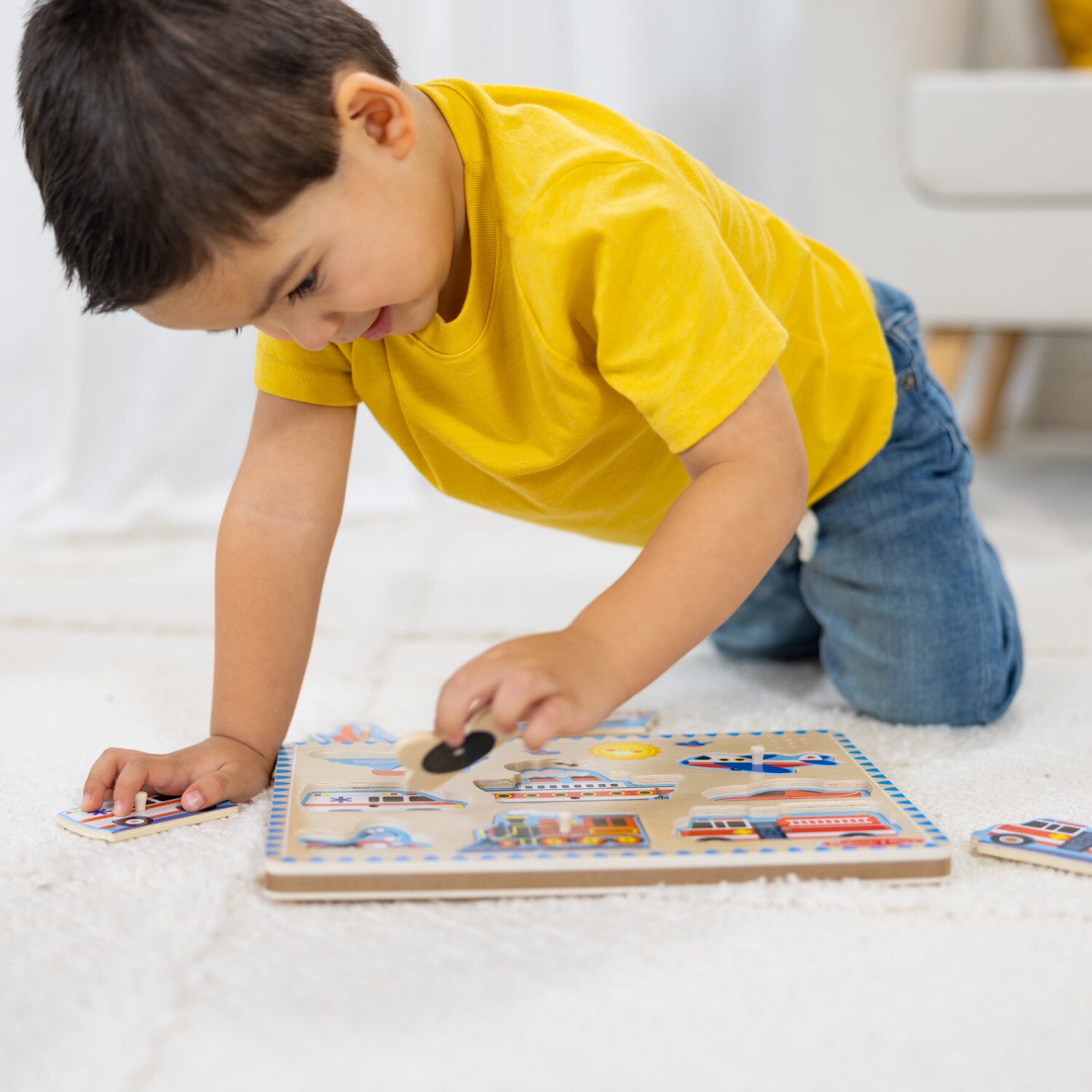 Vehicles Sound Puzzle - 8 Pieces – G. Willikers