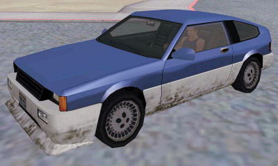 GTA: San Andreas - 2 Door Coupe | Area GTA