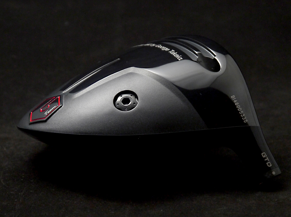 限定600個のみ GTD Black ice 460αドライバー ヘッドのみ 600個限定