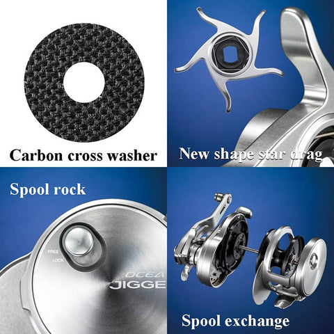 2021 Shimano Ocea Jigger 2000NRXG (Right Handed) Fishing Jigging