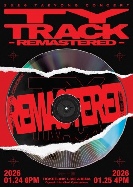 2026 TAEYONG(テヨン／NCT127) CONCERT「TY TRACK - REMASTERED