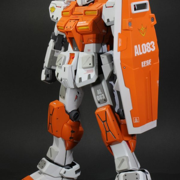 MG パワードジム｜菊一文字さんのガンプラ作品｜GUNSTA（ガンスタ）