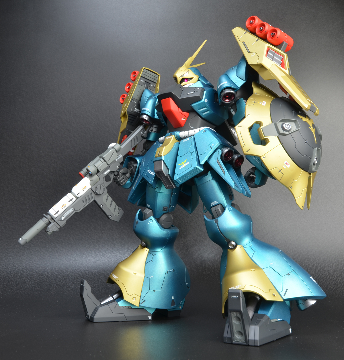RE/100 ヤクトドーガ｜Lioさんのガンプラ作品｜GUNSTA（ガンスタ）