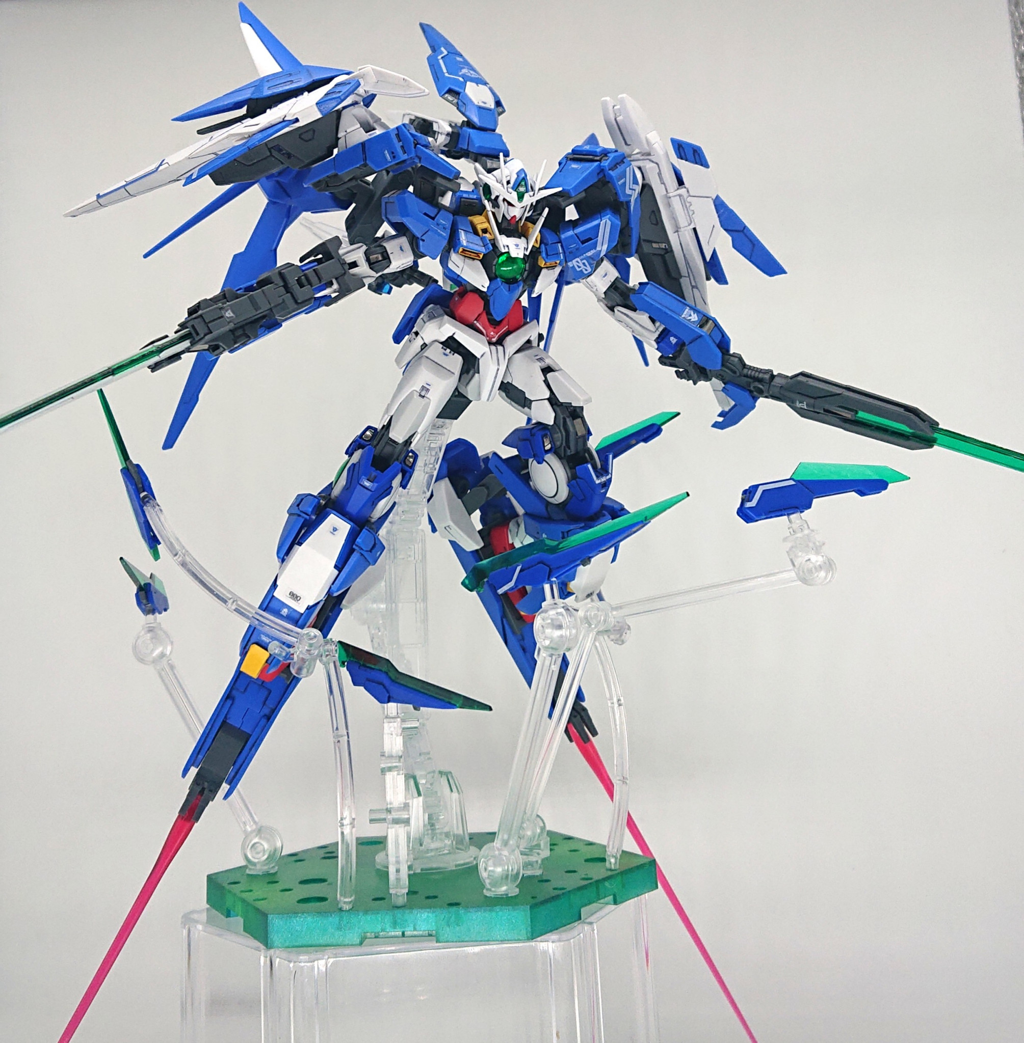 OOクアンタ アメイジングライザー｜ダイスケさんのガンプラ作品