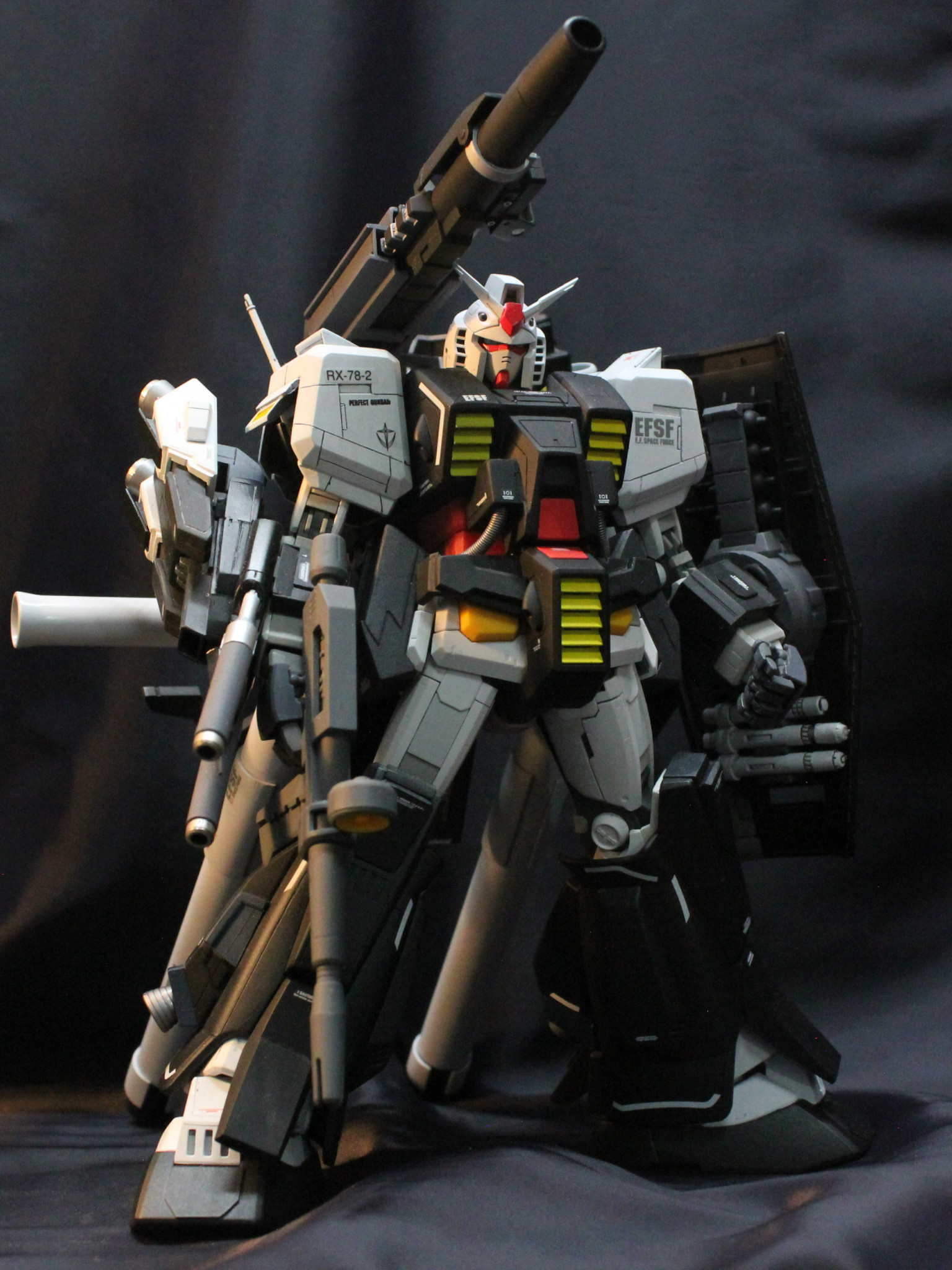 パーフェクトガンダム BK.｜リュウナイトさんのガンプラ作品｜GUNSTA