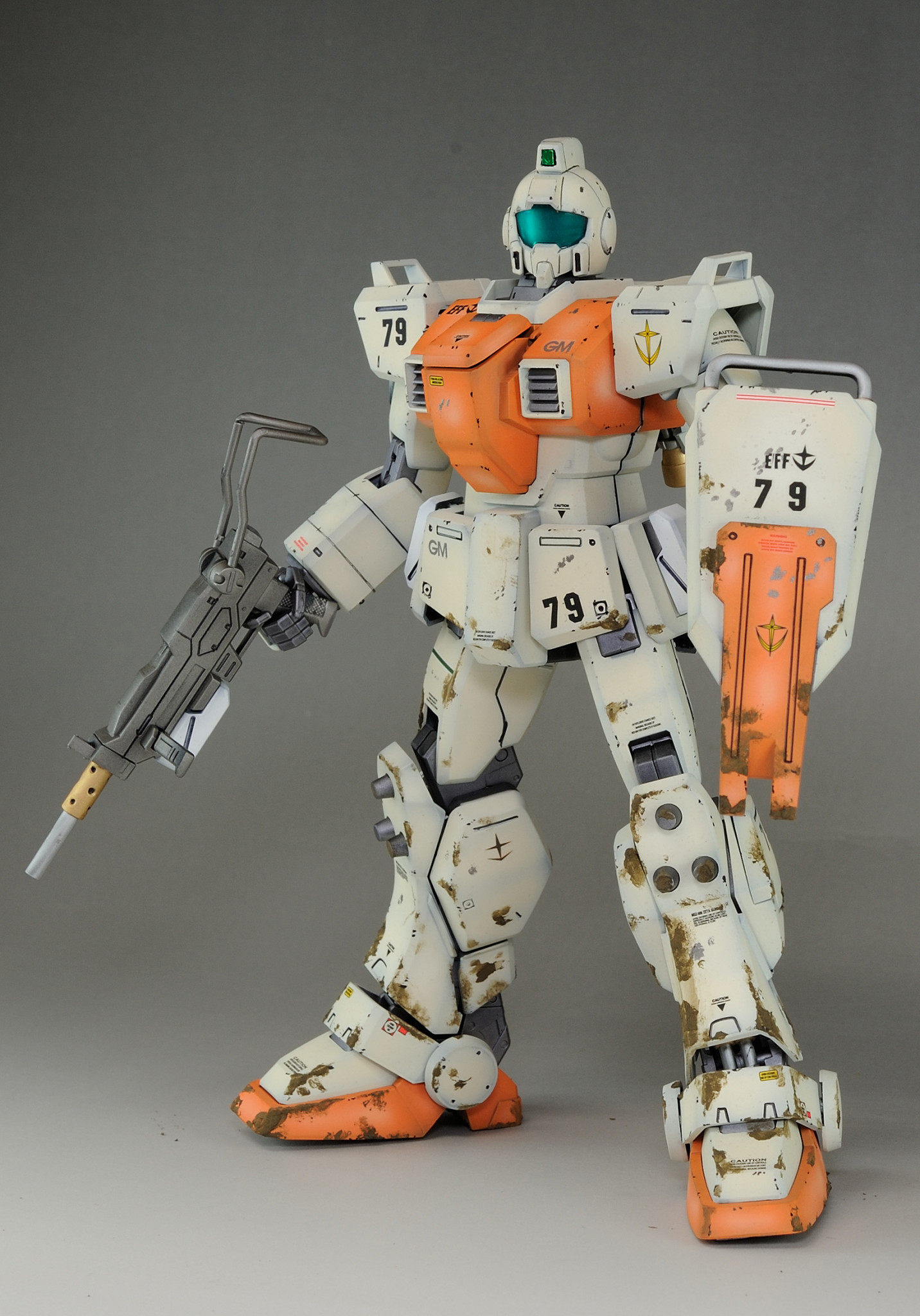 MG]陸戦型ジム ｜9foldさんのガンプラ作品｜GUNSTA（ガンスタ）