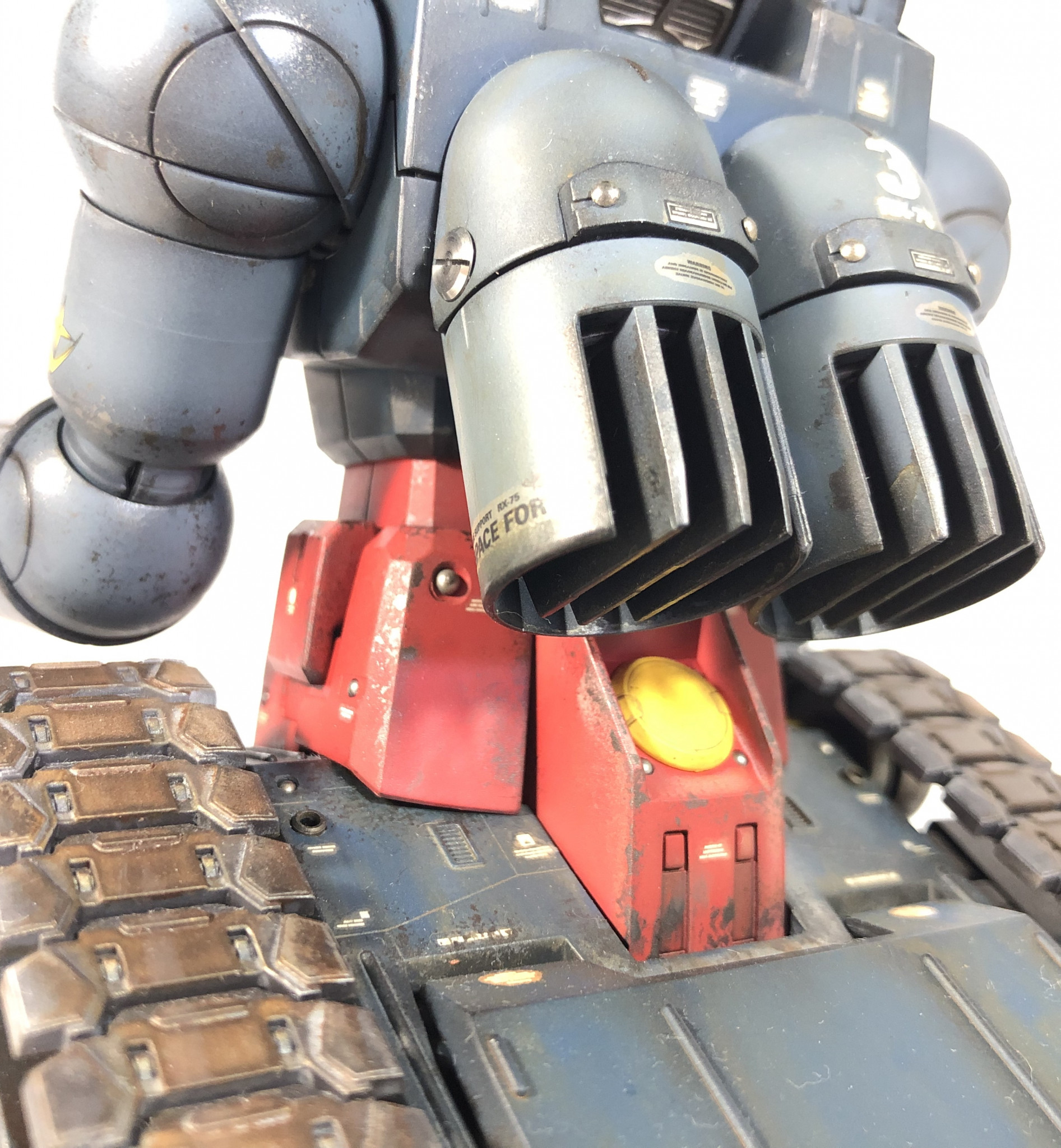 MG RX-75 ガンタンク 【6代目】｜@HIRAMASAZANさんのガンプラ作品