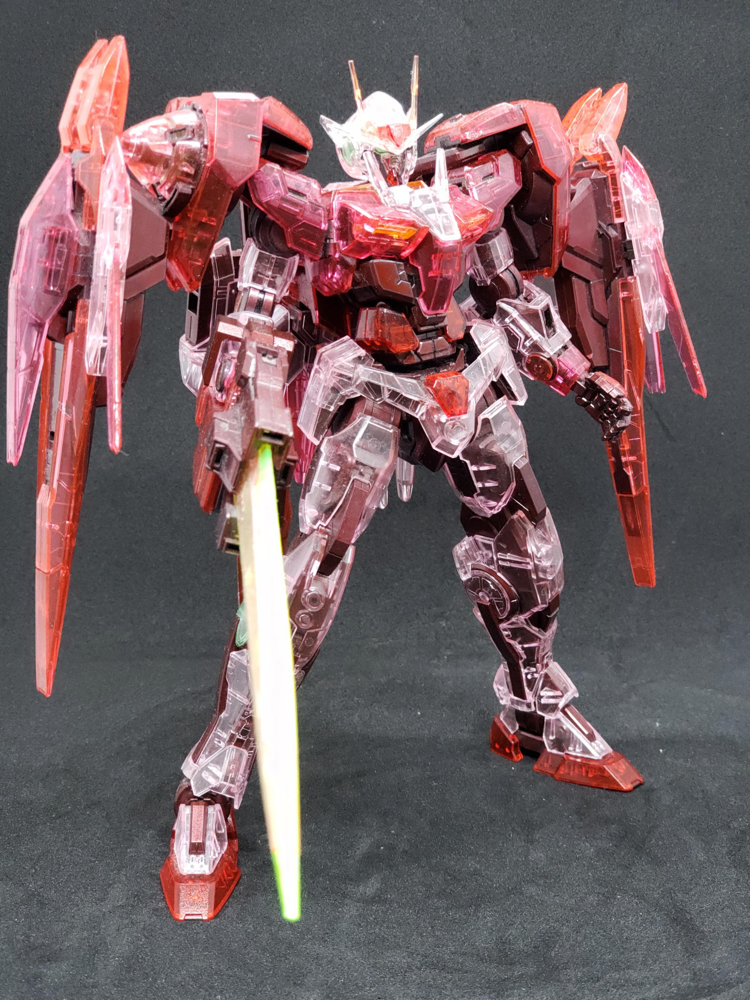 MGトランザムライザー｜はんしんさんのガンプラ作品｜GUNSTA（ガンスタ）