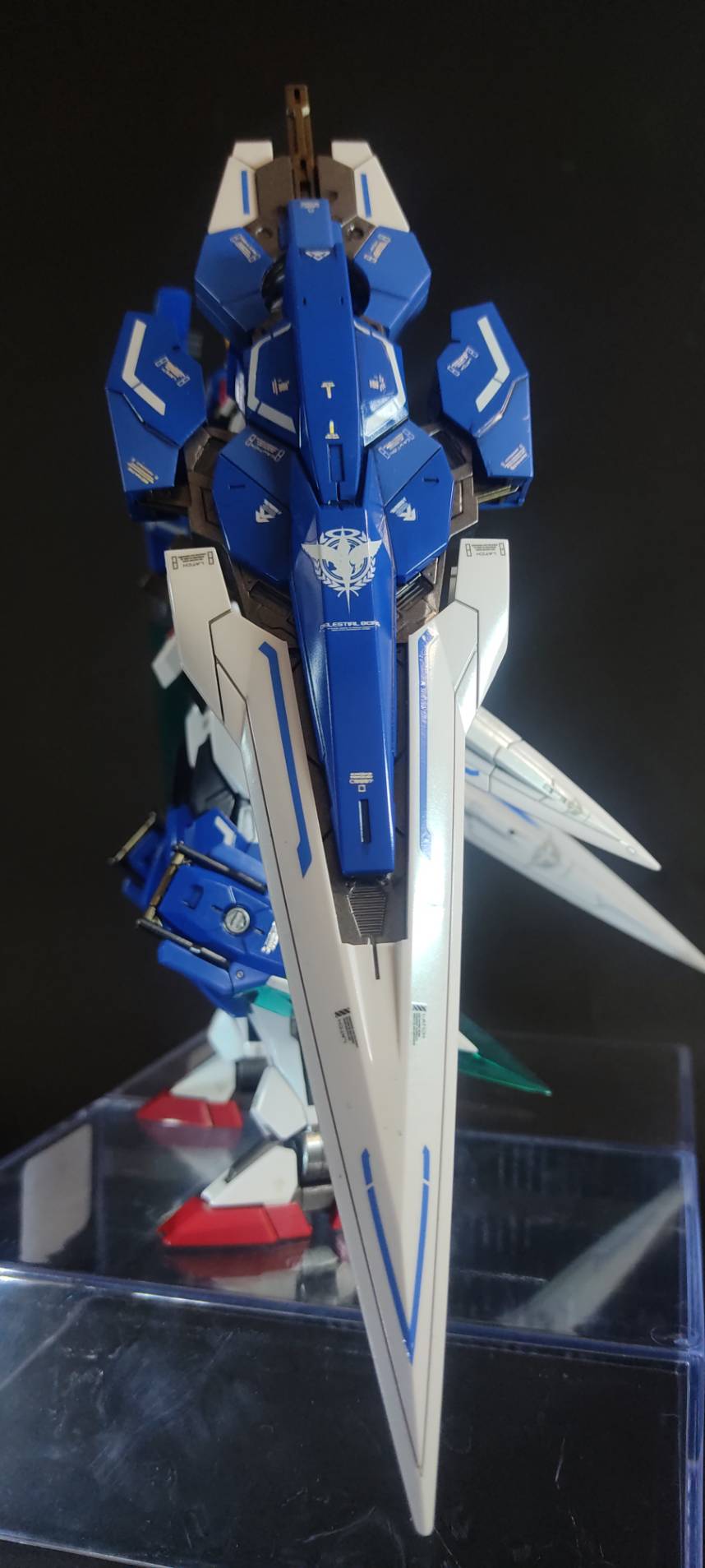 MG 1/100 ダブルオーガンダム セブンソード/G｜えりぽさんのガンプラ