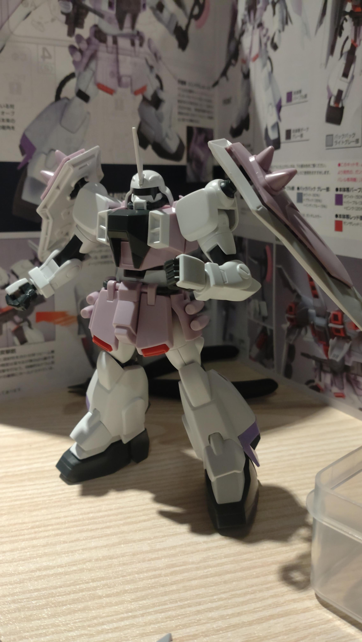 HG ハイネ専用ザクウォーリア｜しぐさんのガンプラ作品｜GUNSTA