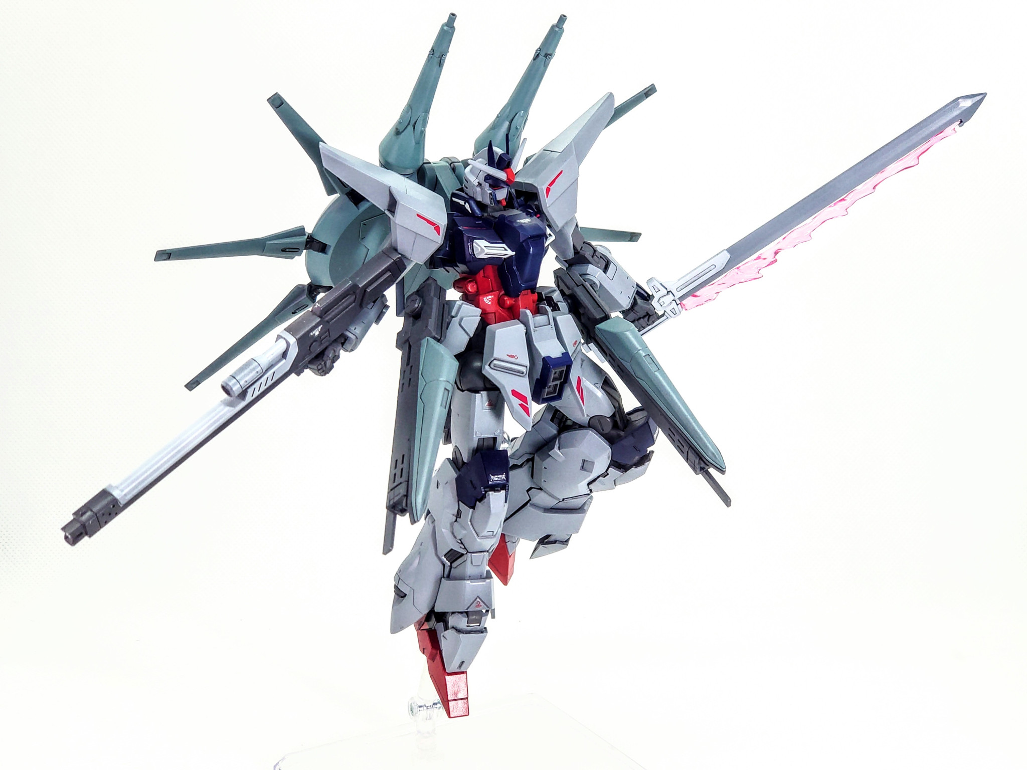 レジェンドガンダム SPECⅡ｜ヤッサバさんのガンプラ作品｜GUNSTA