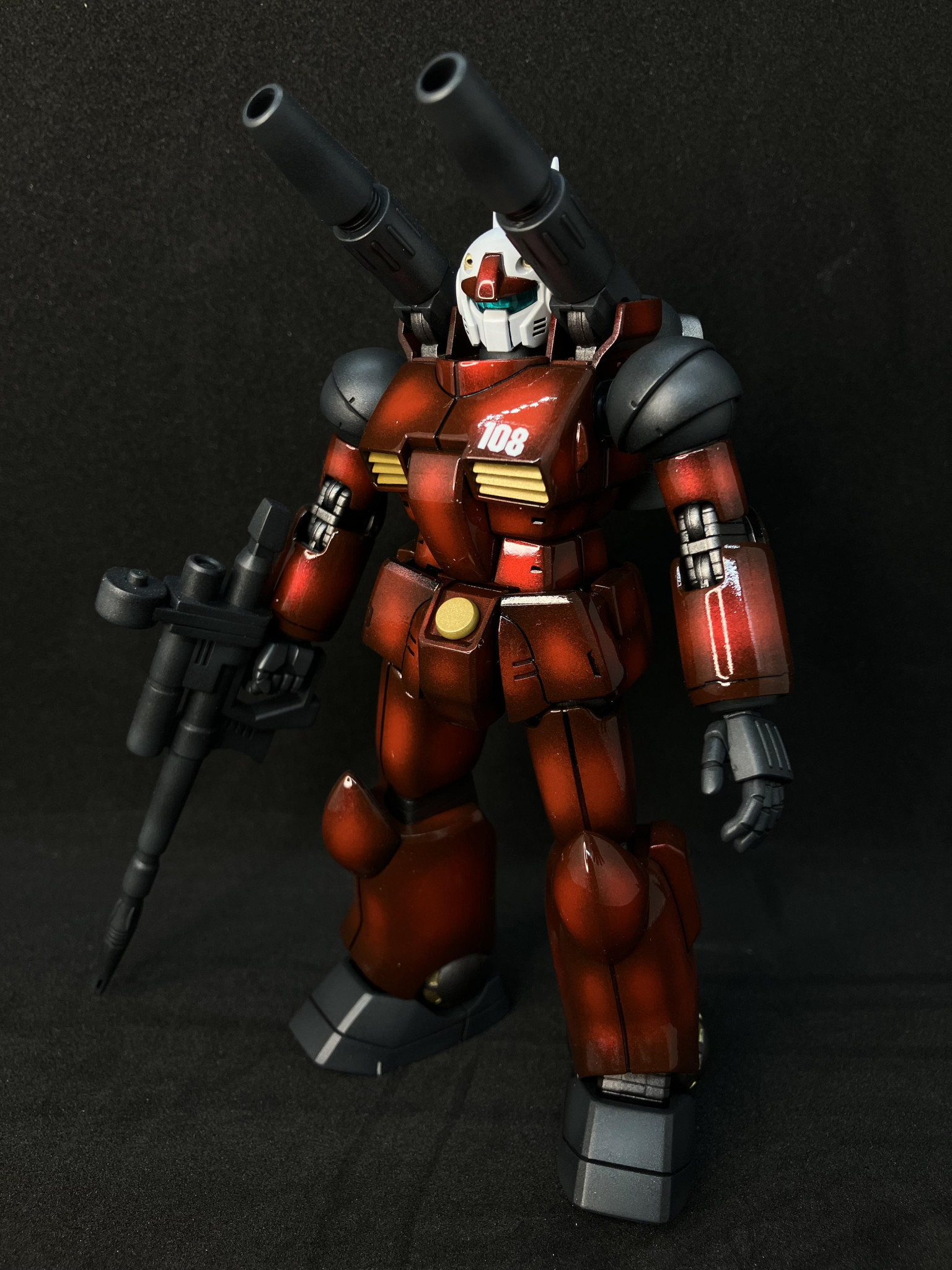 HGUC 1/144 ガンキャノン キャンディーグラデーション塗装｜marimiki