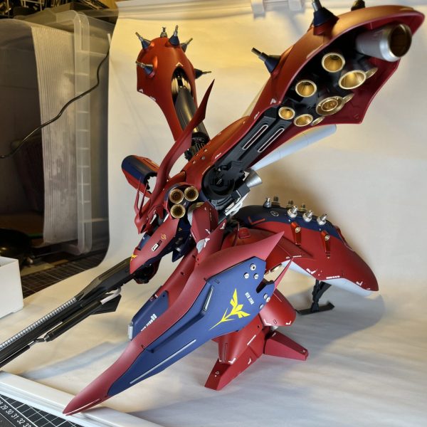 ナイチンゲール｜kakudayaさんのガンプラ作品｜GUNSTA（ガンスタ）