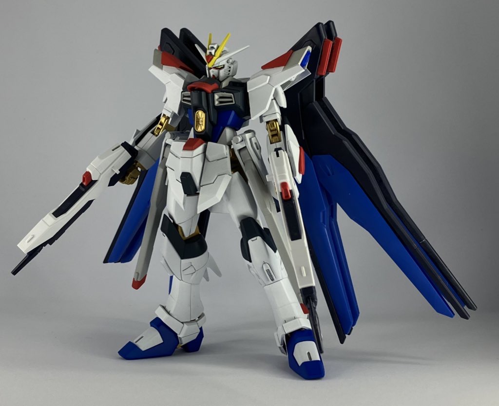 1/144 ストライクフリーダム弐式｜たてなしさんさんのガンプラ作品