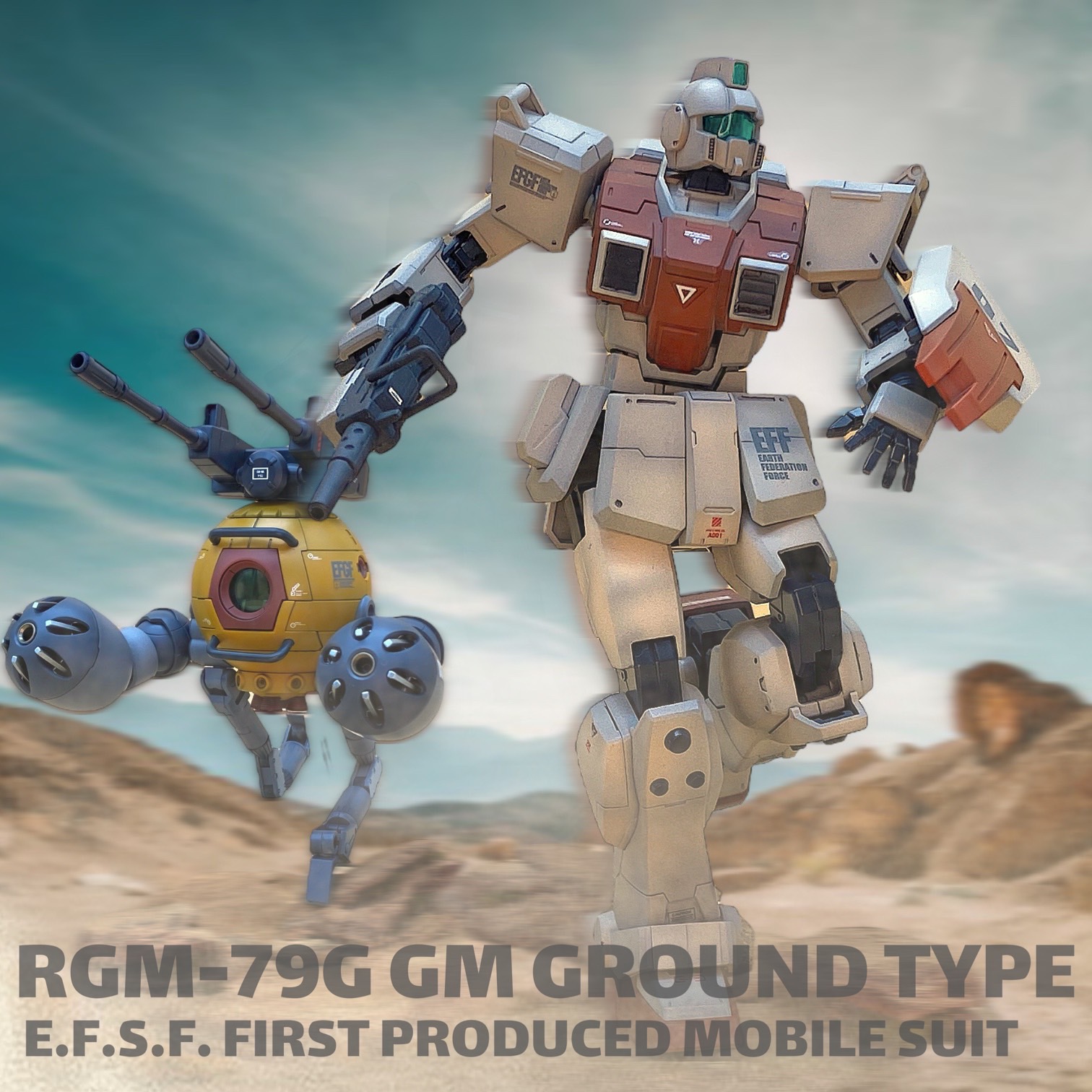 HGUC陸戦型ジム 全塗装｜ろぶやんさんのガンプラ作品｜GUNSTA（ガンスタ）