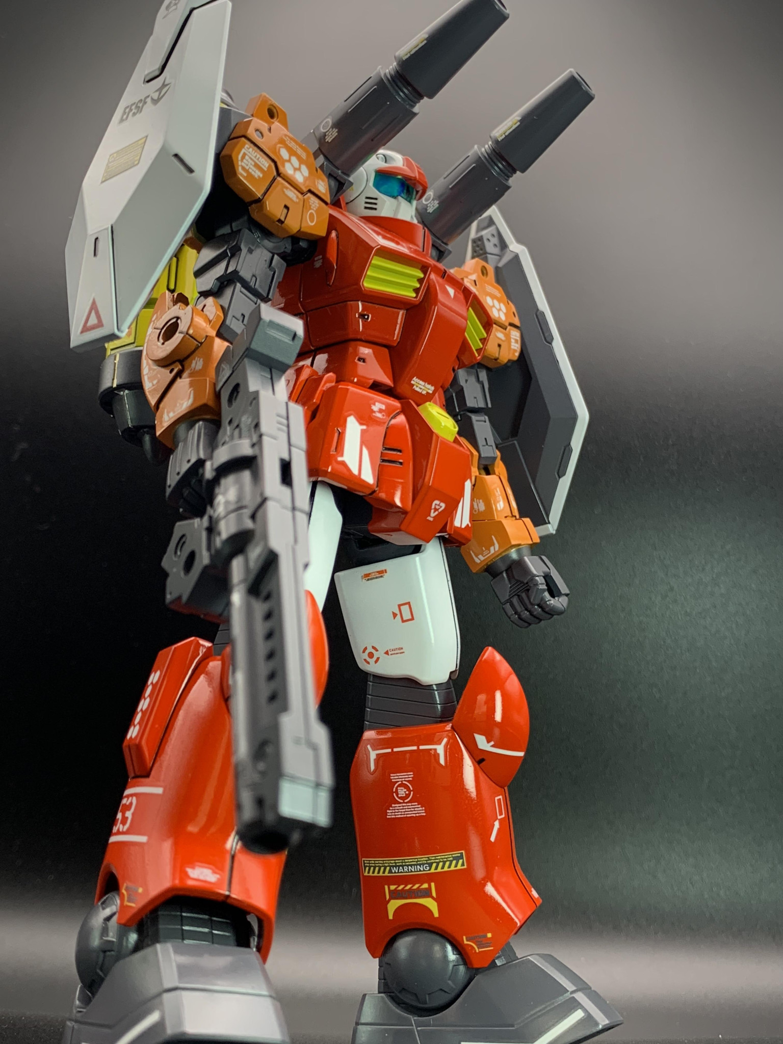 プロトタイプジムキャノン(タイプ3)｜クリリンさんのガンプラ作品