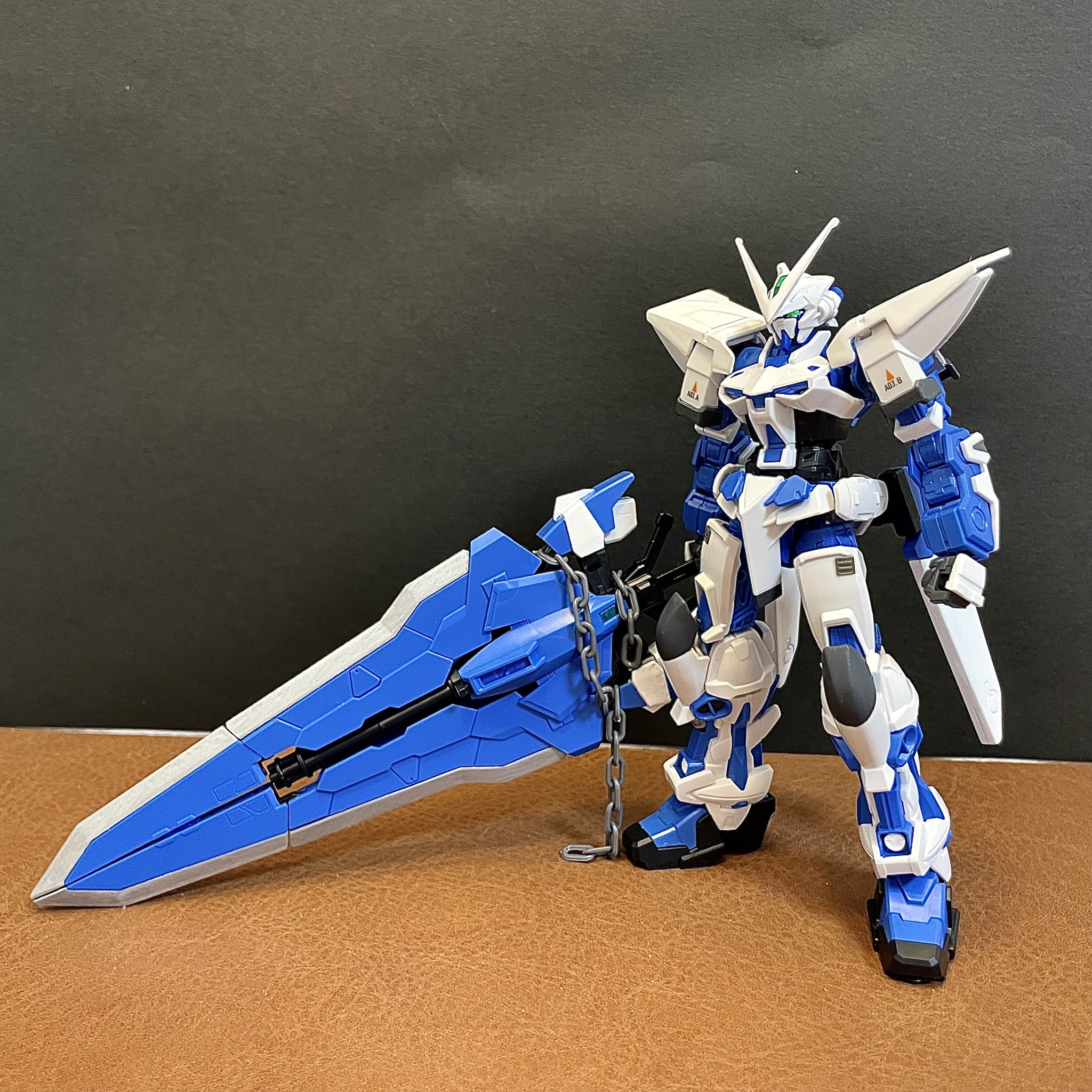 HG ガンダムアストレイ ブルーフレーム セカンドL 【部分塗装】｜たつ