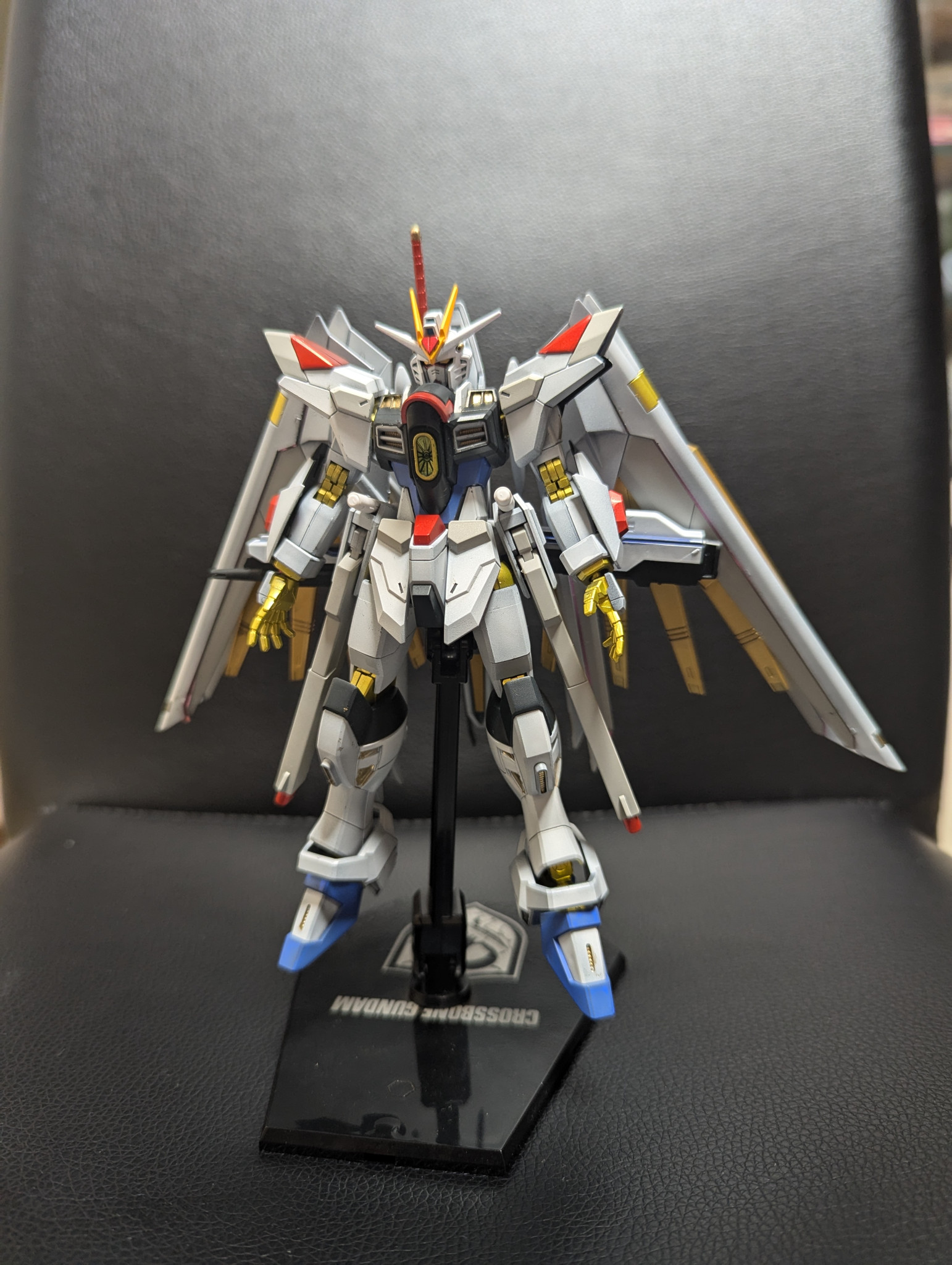 マイティーストライクフリーダムガンダム｜ZX14Rさんのガンプラ作品