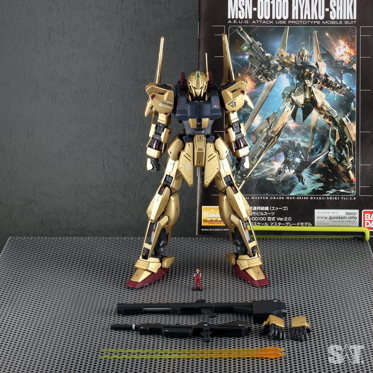 MG 1/100 百式 Ver.2.0｜SATさんのガンプラ作品｜GUNSTA（ガンスタ）