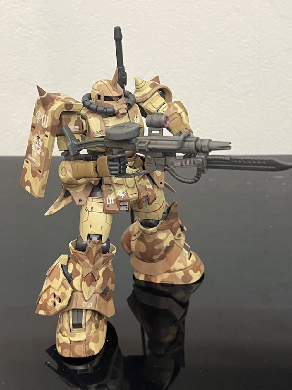 HGUC高機動型ザク 地上用 (エグバ機)｜HIROさんのガンプラ作品