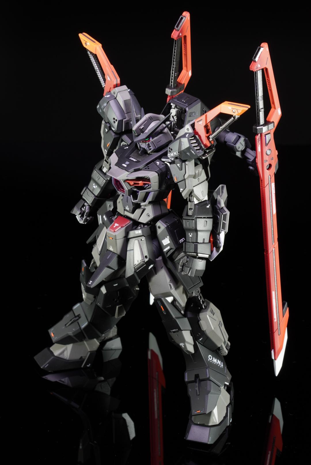 FM ソードカラミティガンダムspecⅡ｜あかさはさんのガンプラ作品