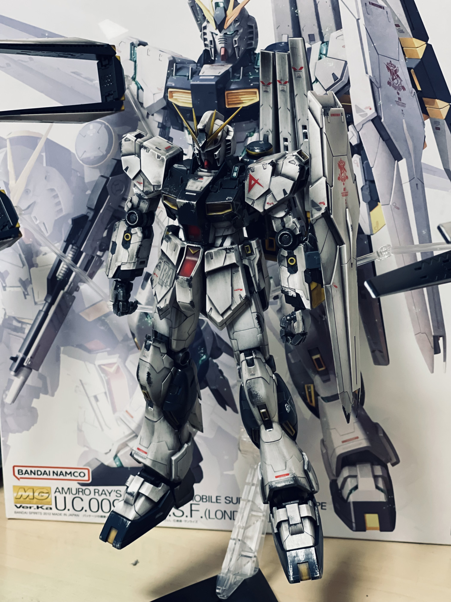 νガンダム ver.ka｜ゆうさんのガンプラ作品｜GUNSTA（ガンスタ）